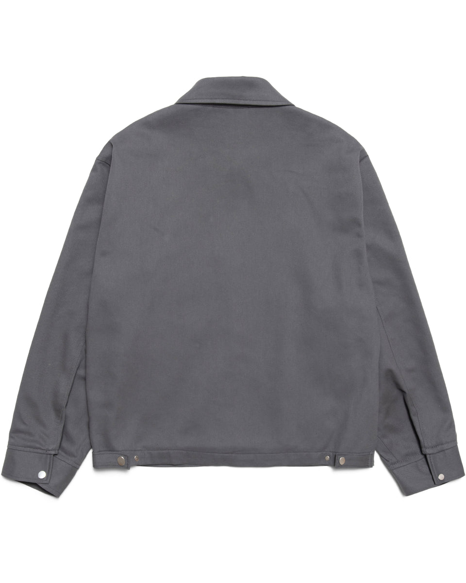 ジャケット・アウター comm.arch. /Cotton Gass Twill Jacket STEVEN ALAN Yellow Cotton Twill Utility Jacket Full Zip Size