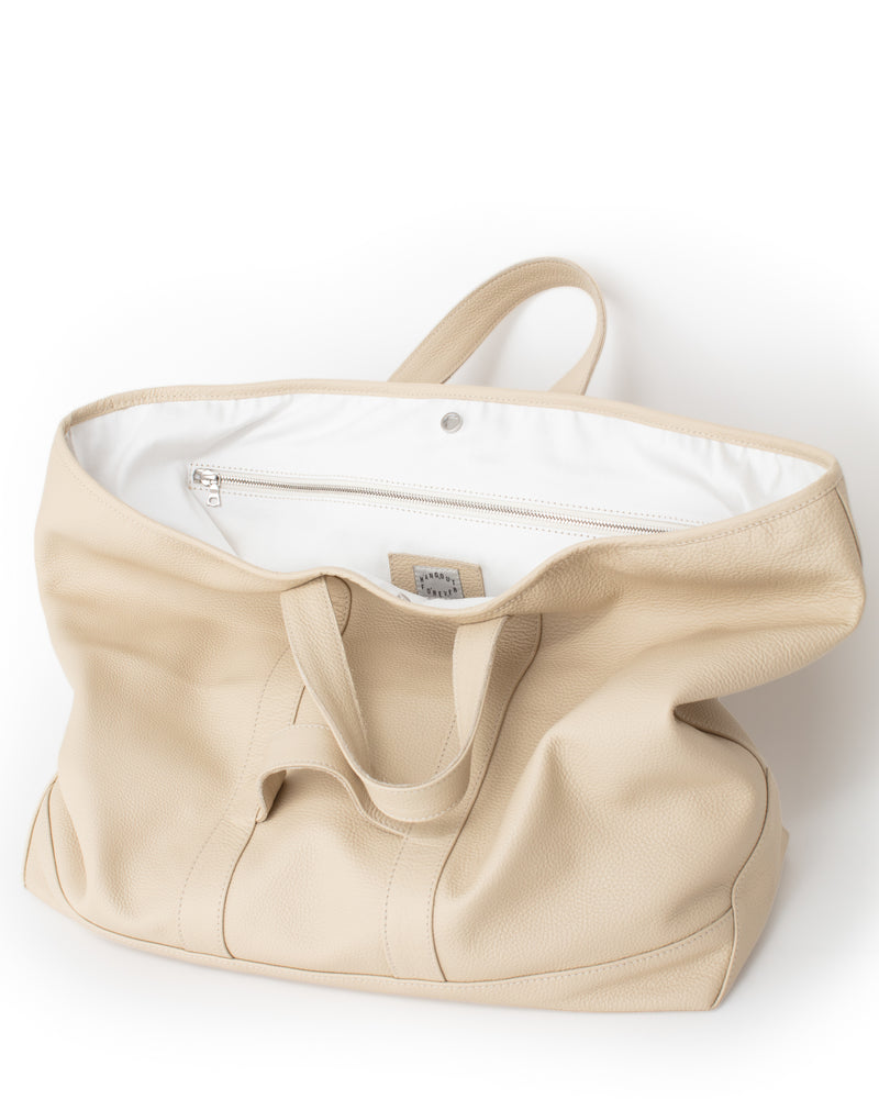LEATHER BELL BAG