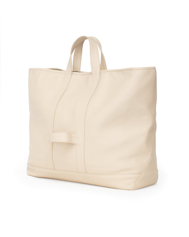 LEATHER BELL BAG