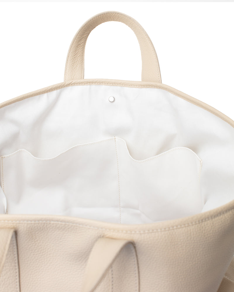 LEATHER BELL BAG