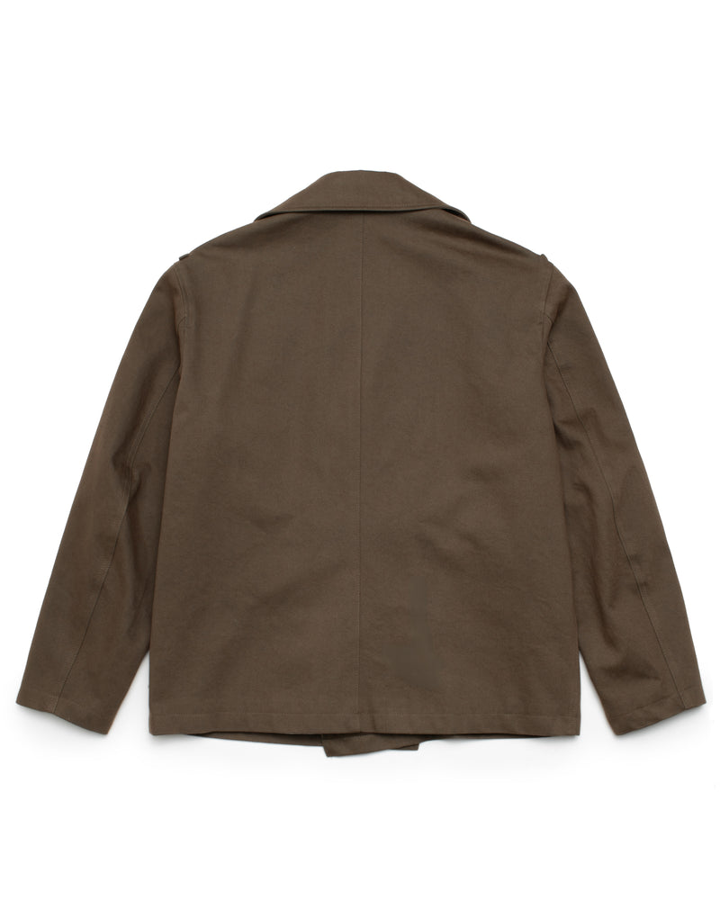 DOUBLE BREASTED COAT