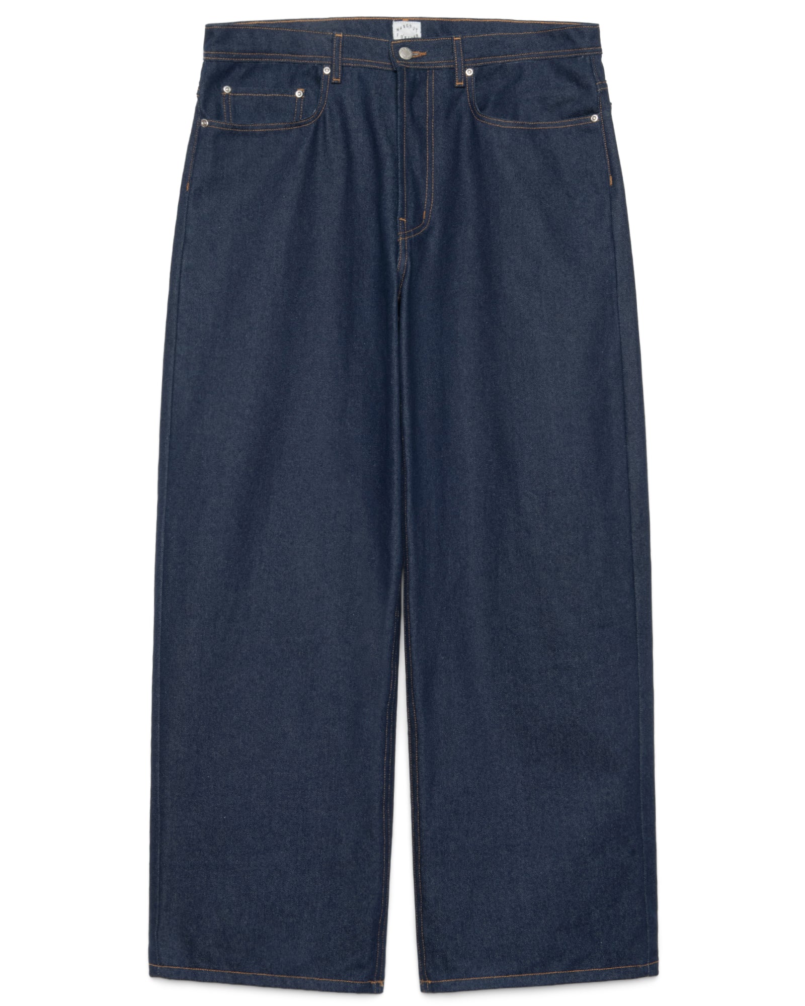 GARDEN CUT - DIRT WEFT INDIGO DENIM – Hangout Forever