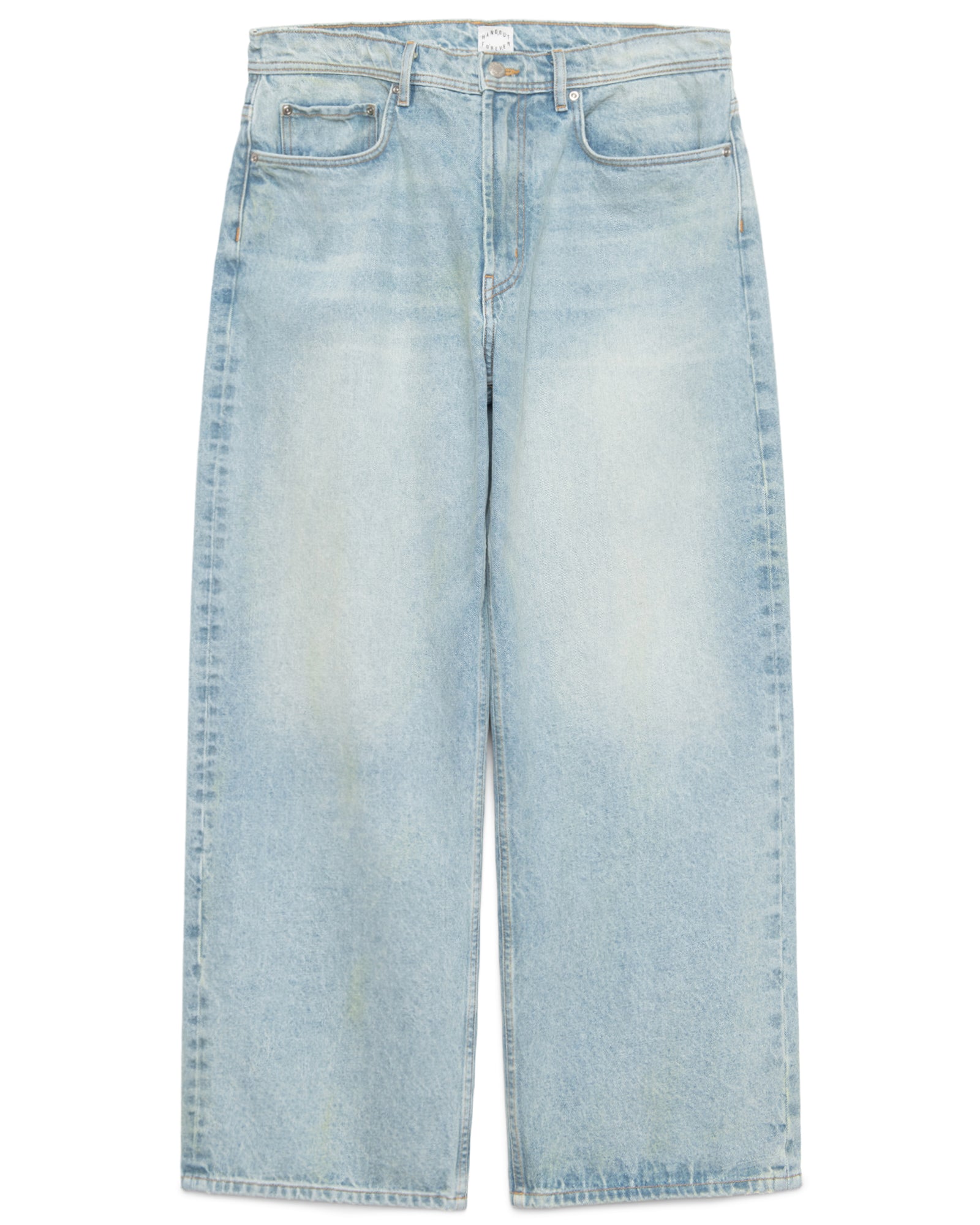 GARDEN CUT - SUNBURN BLUE DENIM – Hangout Forever