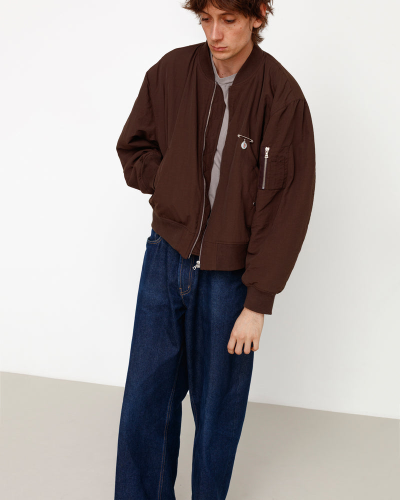 PADDED BOMBER