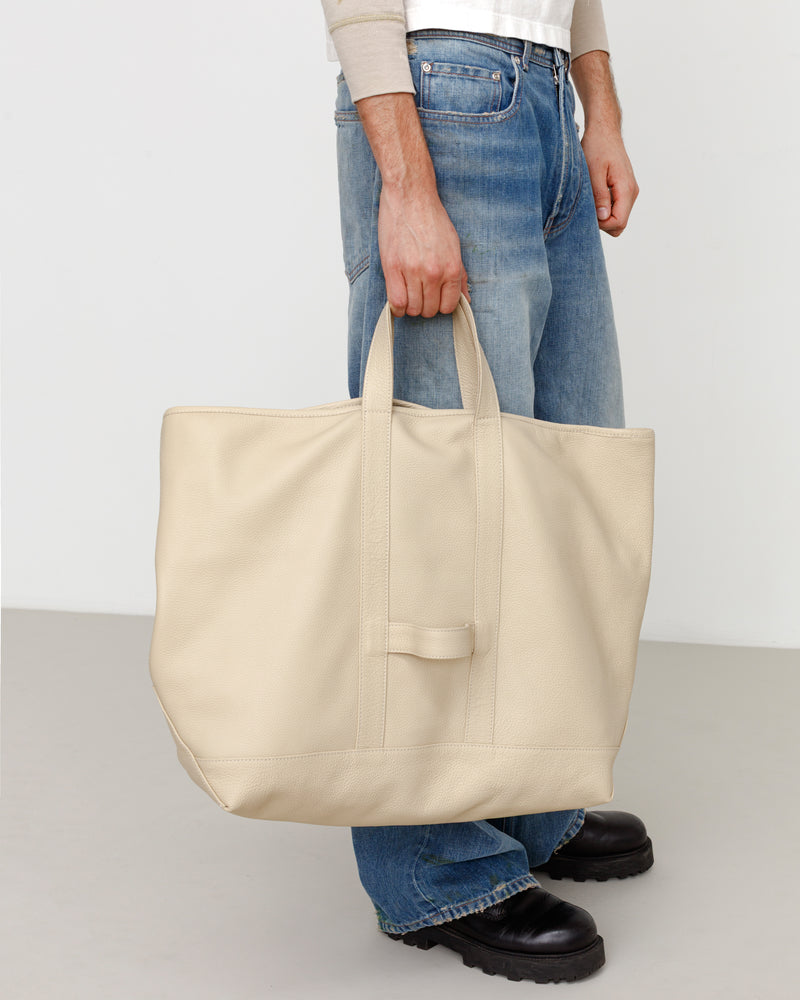 LEATHER BELL BAG