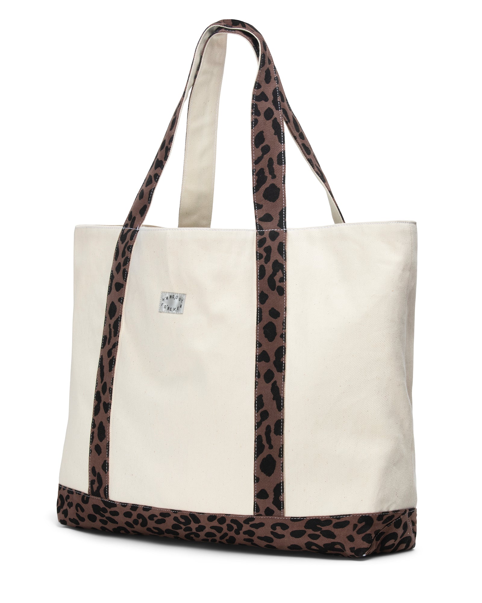 Black Leopard Tote Bag – Andrea's Lifestyle & Gifts
